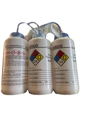 Sodium Hypochlorite Wash Bottle (Bleach), 1000ml Eisco Labs Pack Of 3