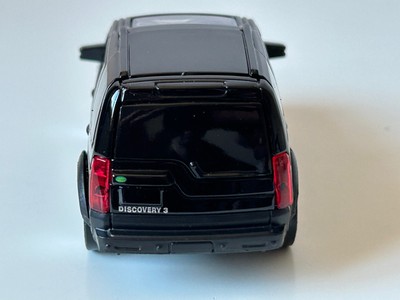 Land Rover Discovery 3 in Black Rastar 36700 Scale 1 43 for sale
