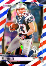 2024 Panini Prizm - Wes Welker #201 Red White & Blue Prizm