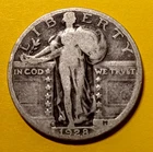 1928 S STANDING LIBERTY Quarter 25¢