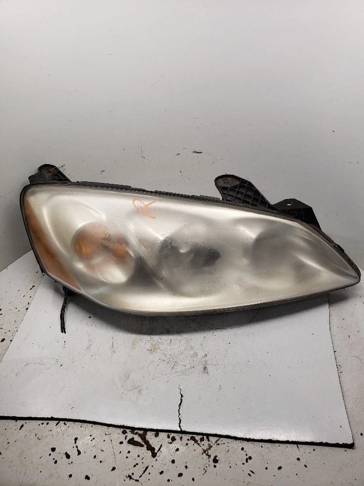 Lente ámbar faro derecho pasajero para 05-09 G6 1141899 Foto 2 de 4