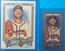Chris Sale [Base Card & Mini Chrome] #144 (2025 Topps Allen and Ginter)