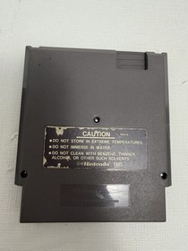 Nintendo NES 6 Games Lot Volleyball Blades Of Steel Punch Out Bowling Break Time