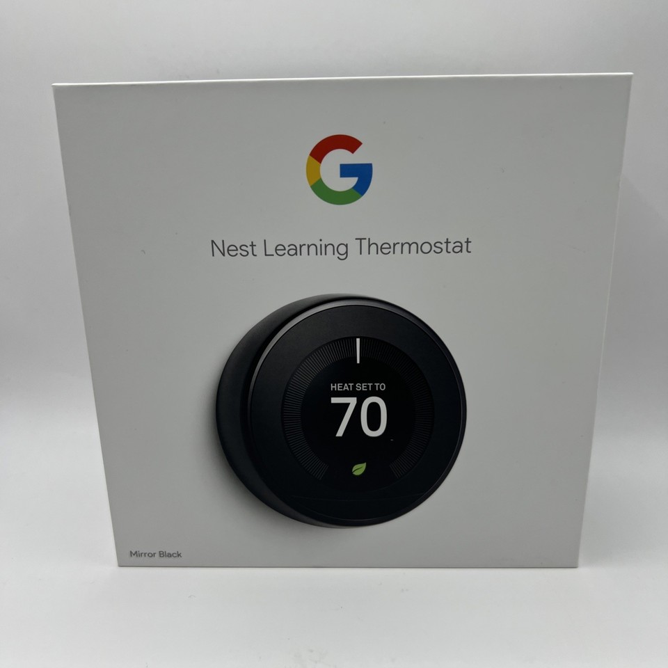 Google Nest Learning - Termostato Inteligente Programable Para El Hogar - Termostato Nest De 3ª Generación - Compatible Con Alexa - Blanco (renovado - Foto 6