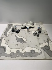 1984 space shuttle play set with playmat Astronaut School Project Diorama Disp