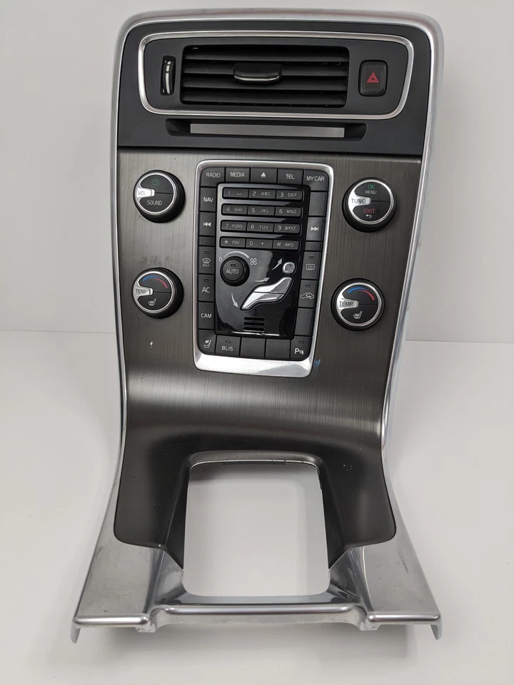 2011-2018 VOLVO S60 V60 AC Heater AC Climate Control Bezel Trim Air Vent OEM - Imagem 3 de 4