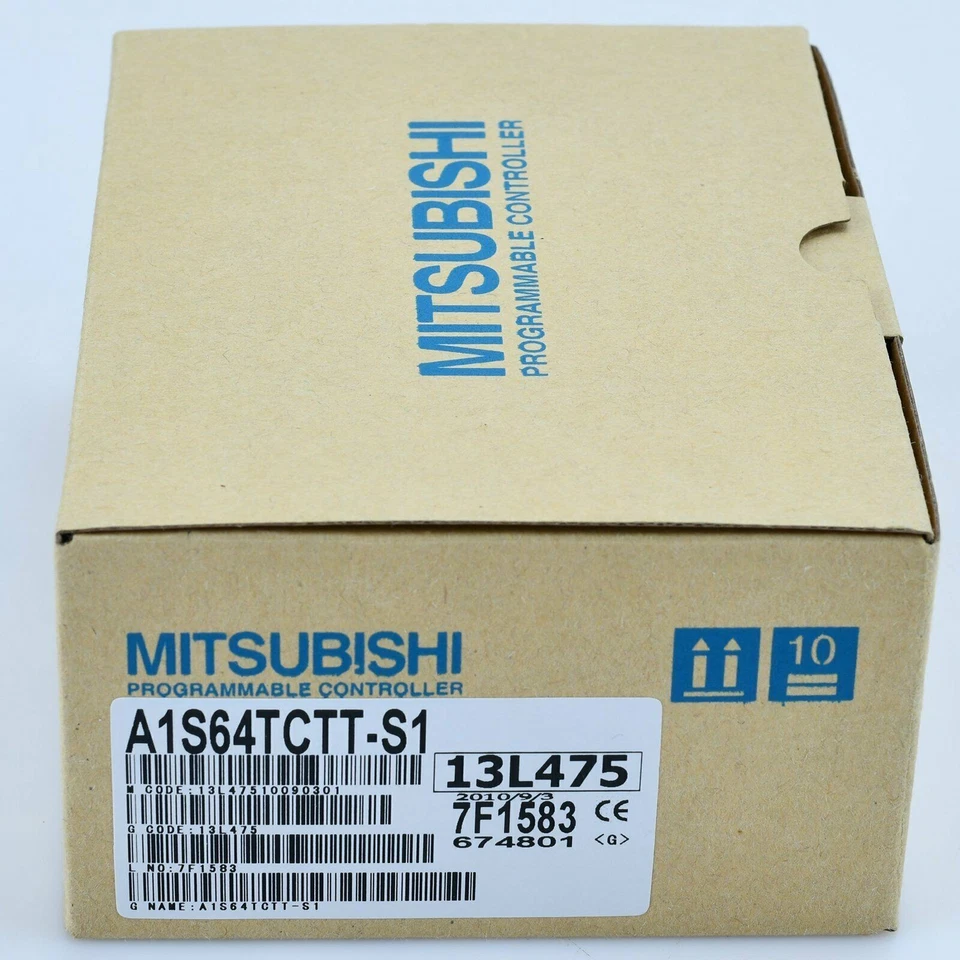 A1S64TCTT-S1 New Mitsubishi PLC Module Free Shipping - Image 3 of 4