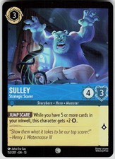 Sulley Strategic Scarer 152/204 Attack of the Vine Disney Lorcana