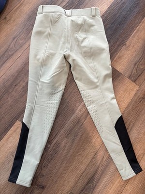 Kerrits size L equestrian riding pants Sand color winter