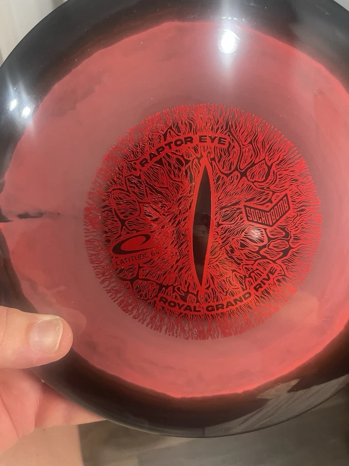 Latitude 64 Red Raptor Eye Royal Grand Rive 173g Ricky Wysocki 2x Champion - Image 2 of 4