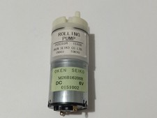 Oken Seiko 6V Mini Diaphragm Rolling Pump P05C03R