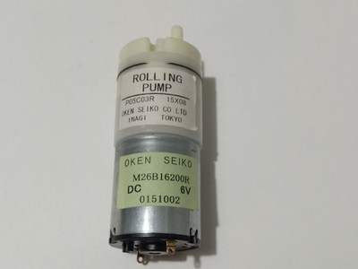 Oken Seiko 6V Mini Diaphragm Rolling Pump P05C03R