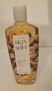 Avon Skin So Soft Comforting Shea Bath Oil, 16.9 fl. oz., Hydrating