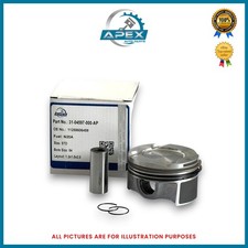 PER BMW F20 F21 F23 125 I PISTONE MOTORE BENZINA CON ANELLO N20B20A 11257618811 STD