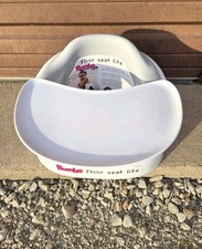 Bumbo Floor Seat Lite With Tray And Seat Belt Straps Classic Baby Floor Seat