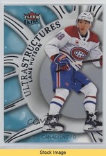 2025-26 Upper Deck Fleer Ultra Ultrastructures Lane Hutson #SR1of25 READ 7yx
