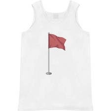 'Football Corner Flag' Adult Vest / Tank Top AV062214 