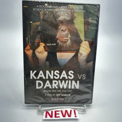 Kansas vs Darwin DVD (2007) Jeff Tamblyn Documentary Evolution Debate