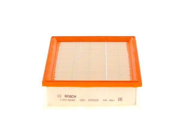 NEU - Bosch F026400369 Luftfilter FüR Alfa Romeo Passend FüR Fiat Jeep-image