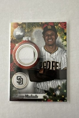 2025 Topps Holiday - Relics Manny Machado #PR-MM (MEM)