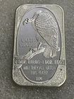 Vintage 1974 USSC California Condor- 1 Troy Oz .999 Fine Silver Bar-Serial #0727