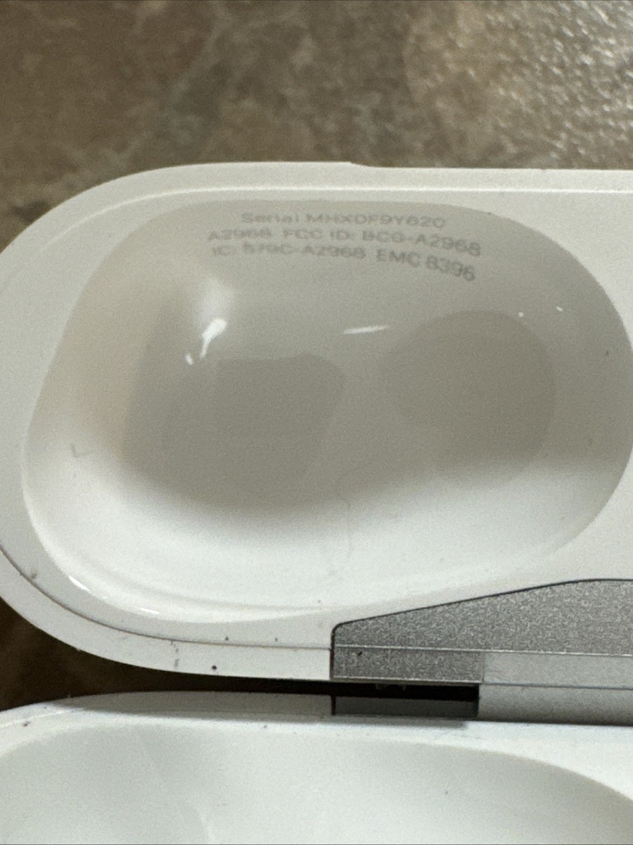 Apple AirPods Pro CASE ONLY 2nd Generation Gen 2 2023 A2968