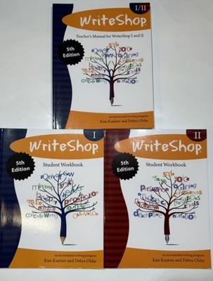 WriteShop I&II - Bundle An Incremental Writing Program NEW