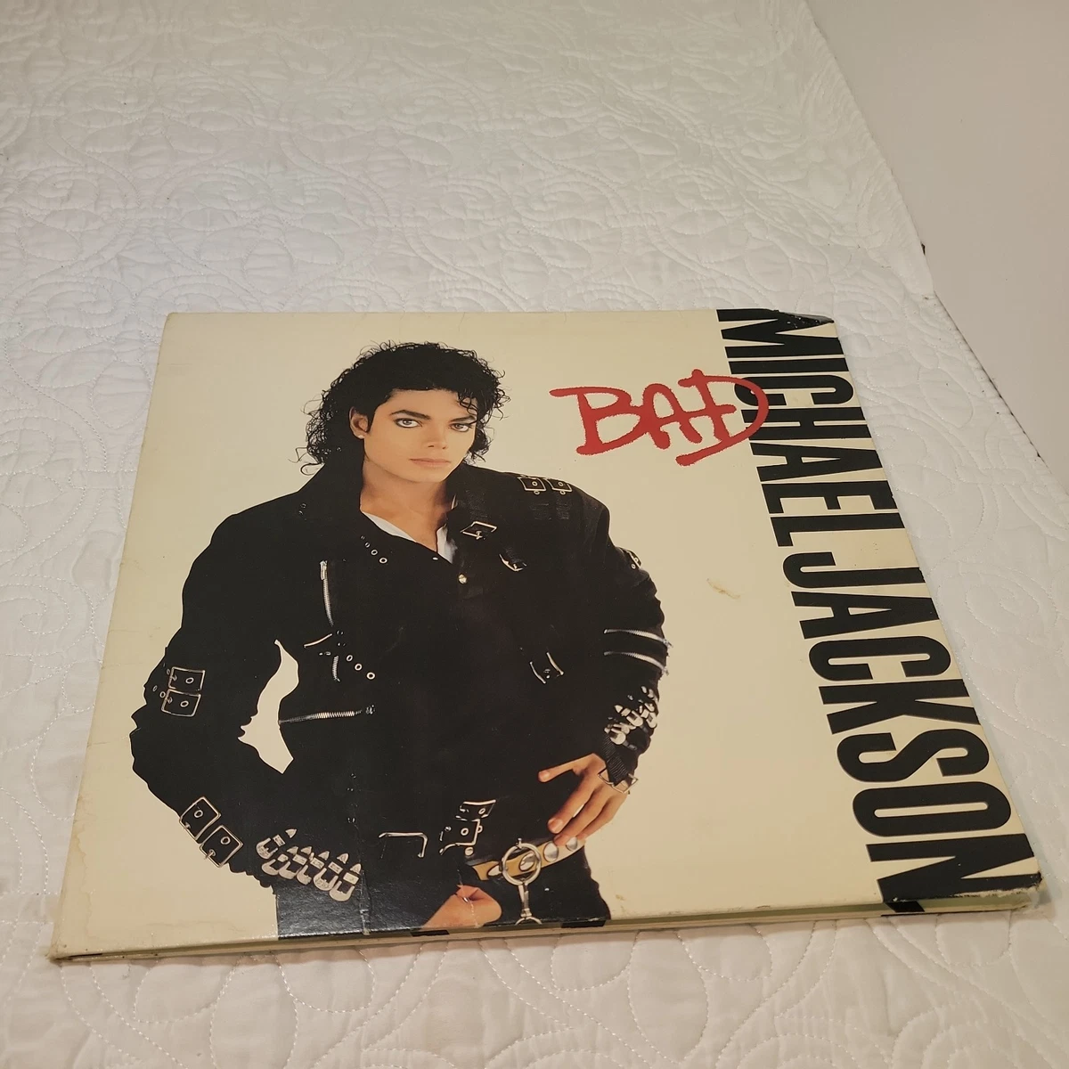 Michael Jackson Bad Sealed In Vinyl Records for sale | eBay