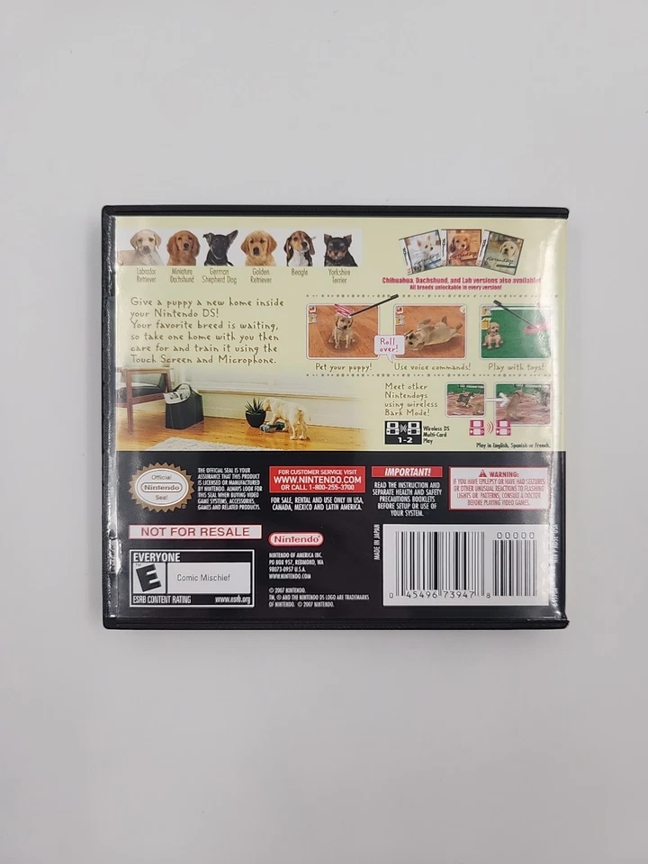 Nintendogs Best Friends Nintendo DS - Image 2 of 4