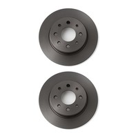 2 Bremsscheiben Vorderachse Voll Ø 64,2 Mm 13 Mm Valeo FüR U.A. Rover 25