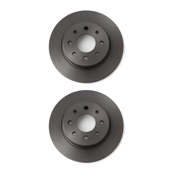 2 Bremsscheiben Vorderachse Voll Ø 64,2 Mm 13 Mm Valeo FüR U.A. Rover 25-image