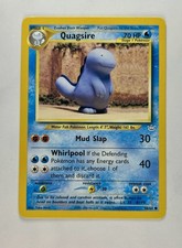 Quagsire 2001 Pokemon Neo Revelation Unlimited Common #48/64 * Yuka Morii on eBay