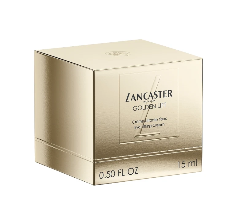 Crema levantadora de ojos Lancaster Golden Lift, 15 ml Foto 2 de 3