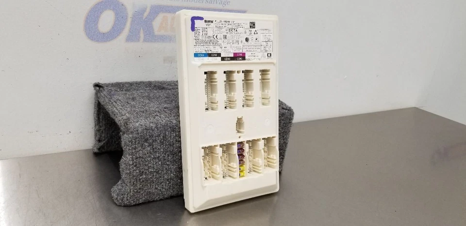 19 BMW M850I BCM ТЕЛА ДОМЕН УПРАВЛЕНИЯ МОДУЛЬ 61359824613 - Изображение 4 из 4