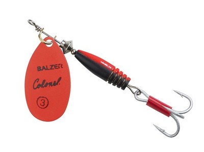 Balzer Colonel Classic Spinner Fluo rot Spinner 3g 5g 7g 10g 14g