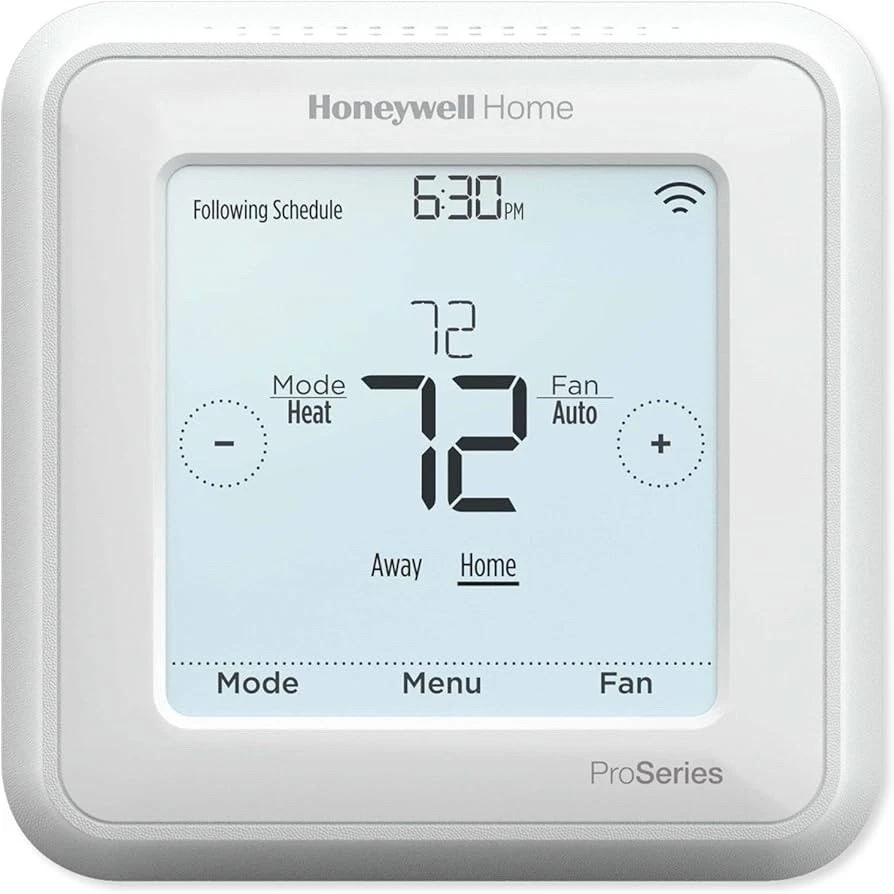 Honeywell T6 Pro Series Z-Wave Programmable Thermostat - White (TH6320ZW2003)