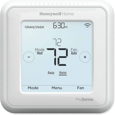 Honeywell T6 Pro Series Z-Wave Programmable Thermostat - White (TH6320ZW2007)