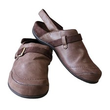 Vionic Cairns Orthoheel Slingback Shoes, 5