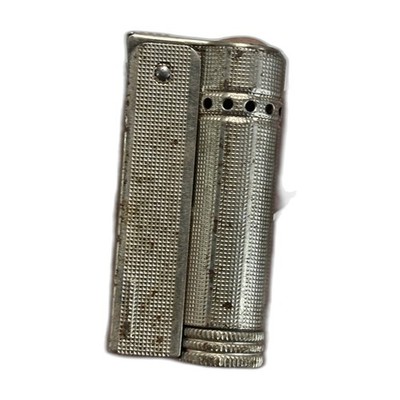 Vintage IMCO Triplex Junior 6600 Petrol Wick Lighter Made in Austria Collectible