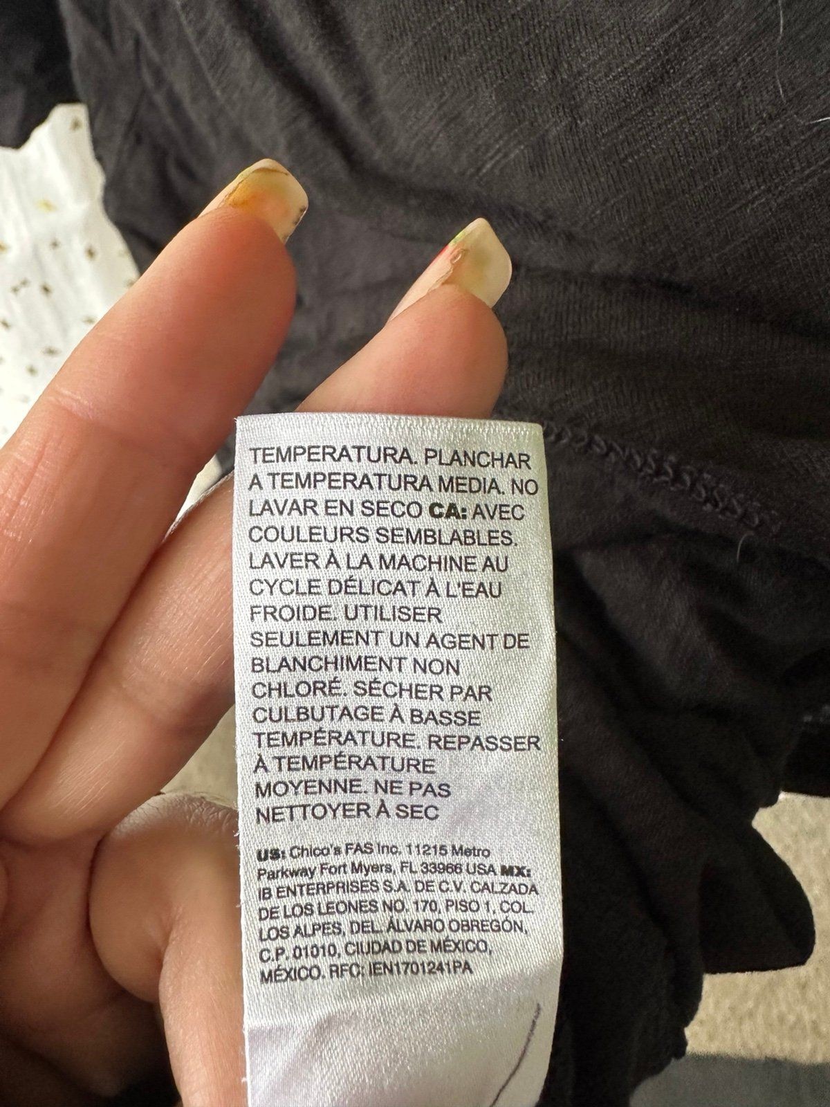 Chico's Ultimate Tee Essential Basic Pullover Spl… - image 6