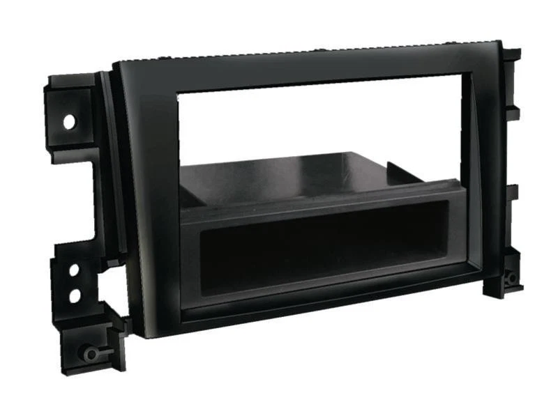 Support autoradio 1DIN compatible avec Suzuki Grand Vitara II 05-15 Avec vide po - Photo 1/1