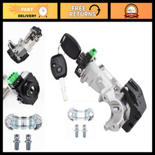 Ignition Switch Cylinder Lock Replacement W 2 Chip Keys For Honda Civic 2006-20 Ignition Switch Cylinder Lock Replacement W 2 Chip Keys For Honda Civic 2006-20