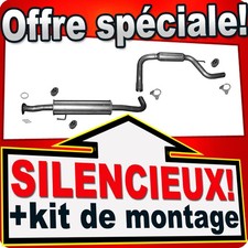 Pot d'échappement Honda ACCORD