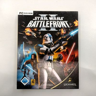 PC - STAR WARS Battlefront II Big Box / Eurobox