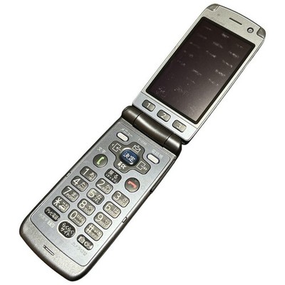 スマートフォン本体 RIKU Fujitsu Docomo Raku Raku Phone 7 F-09B Mobile Japanese Flip phone