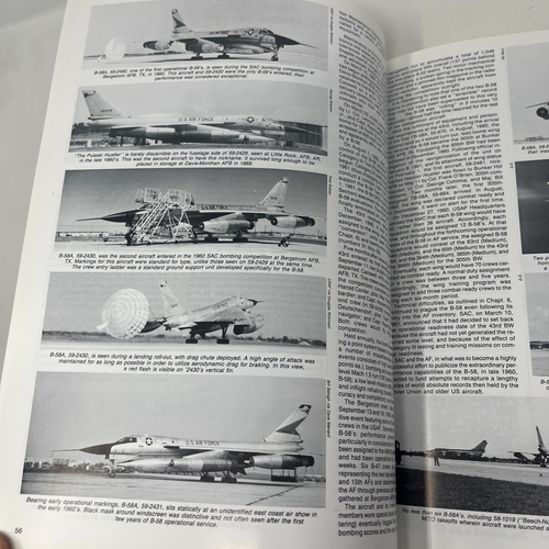 Convair B-58 Hustler: World's First Supersonic Bomber by Jay Miller - Aerofax PB - Foto 11 di 18