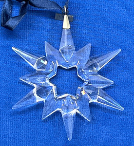 1991 Swarovski Christmas Ornament | eBay