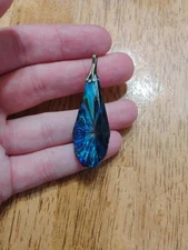 Large blue pendant