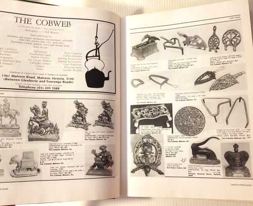 Carter's price Guide to Antiques in Australia 1988 Edition - Picture 2 of 9