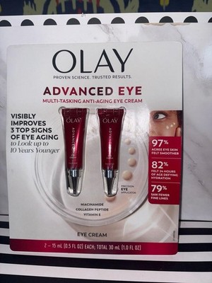 New Olay advance eye x2